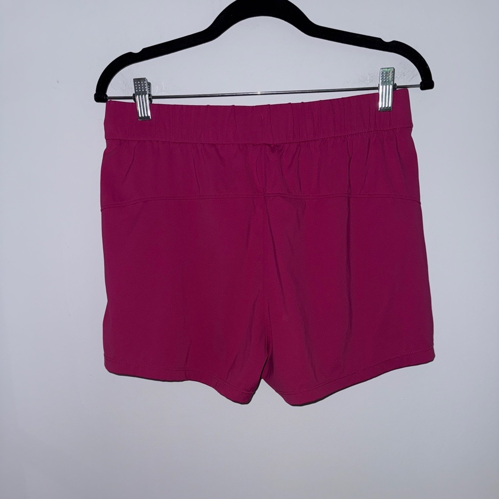 Willit Women's Pink Active 3” Inseam Utility
Shorts, sz L - Picture 9 of 14